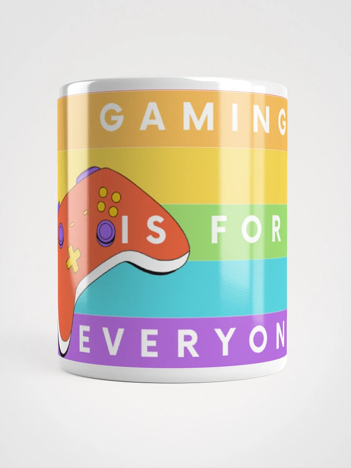 Gaming Is For Everyone Rainbow Mug product image (1)