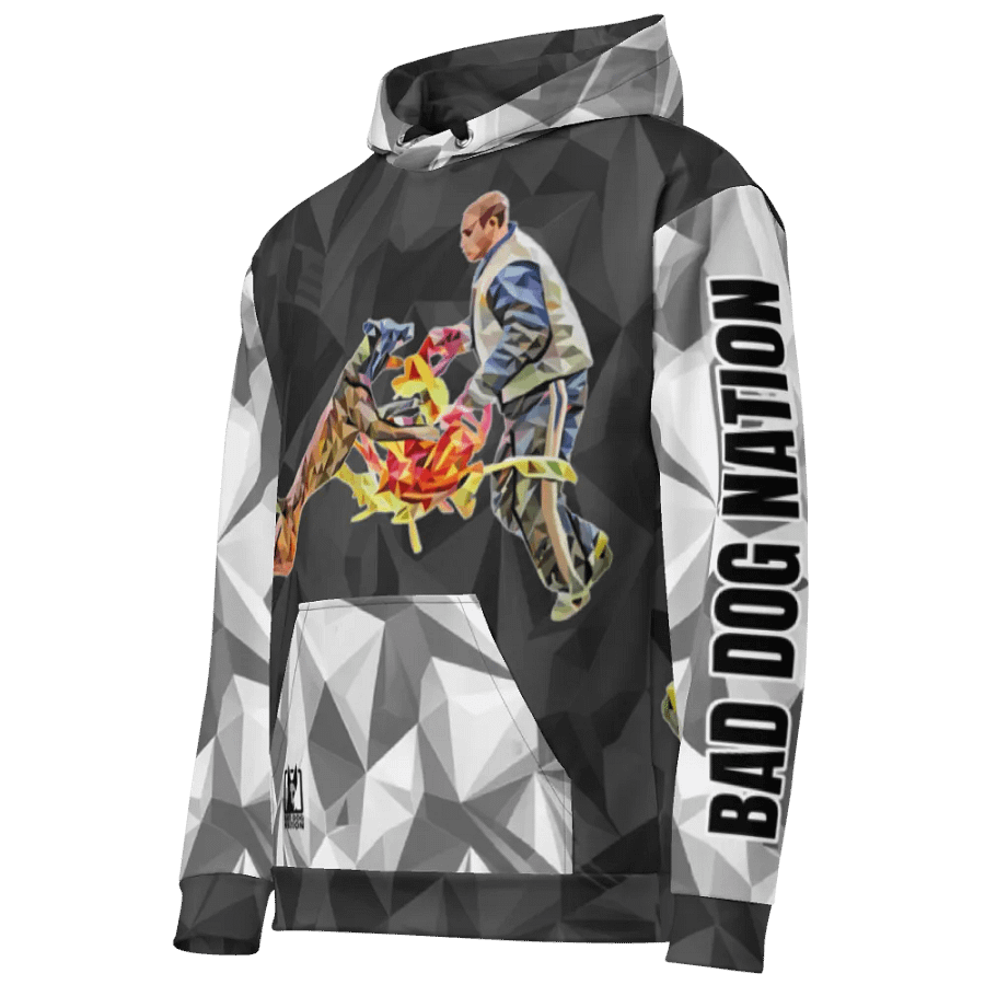 Clash - All Over Print Hoodie product image (3)