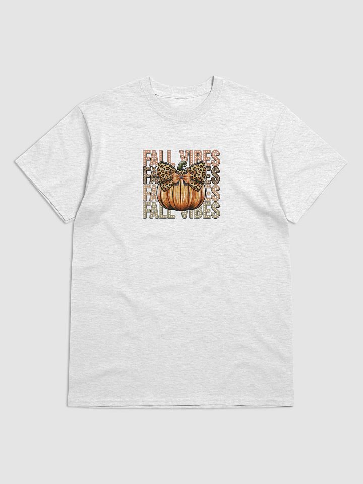 Leopard Pumpkin Fall Vibes T-Shirt product image (2)