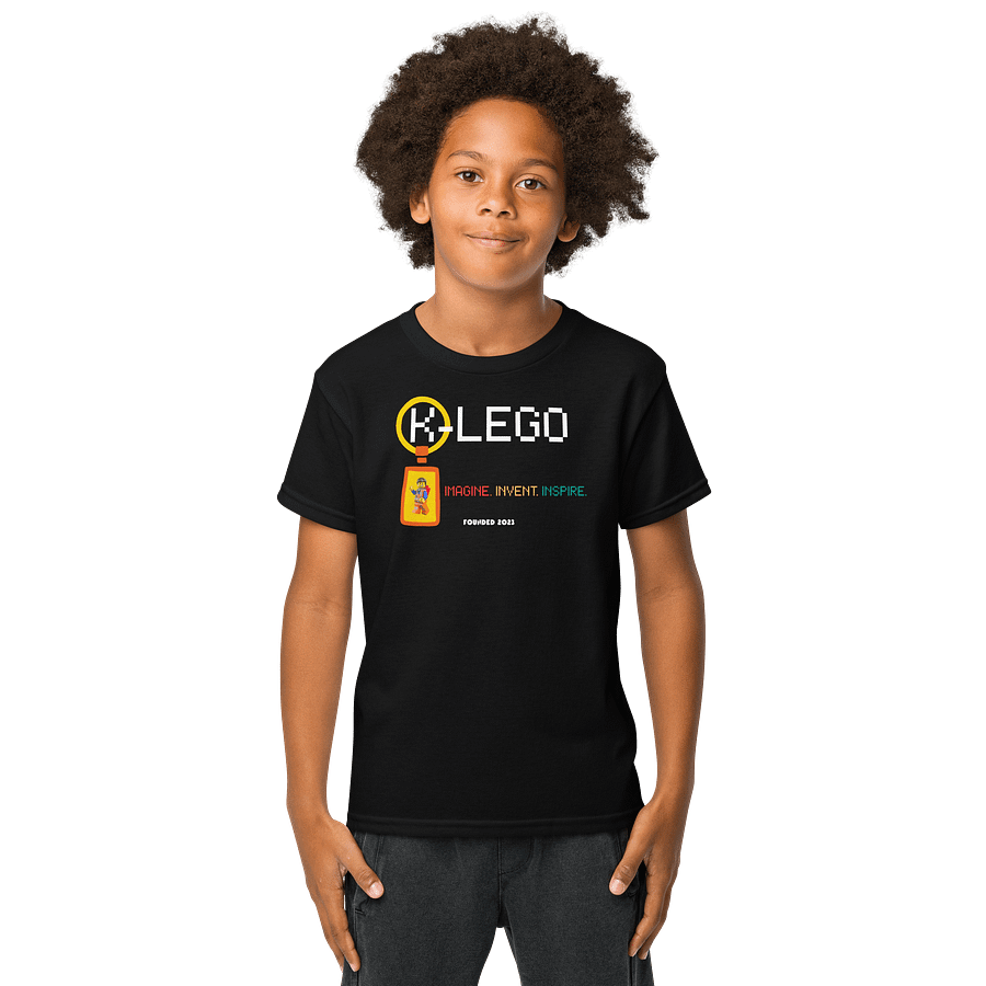 Klego T-shirt (Youth Size) product image (2)