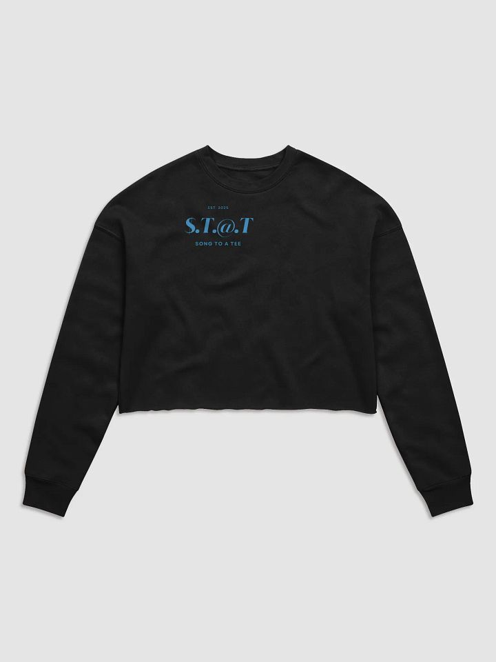 $.T.@.T - B3nT D@ KNE£ Crop Sweatshirt product image (1)