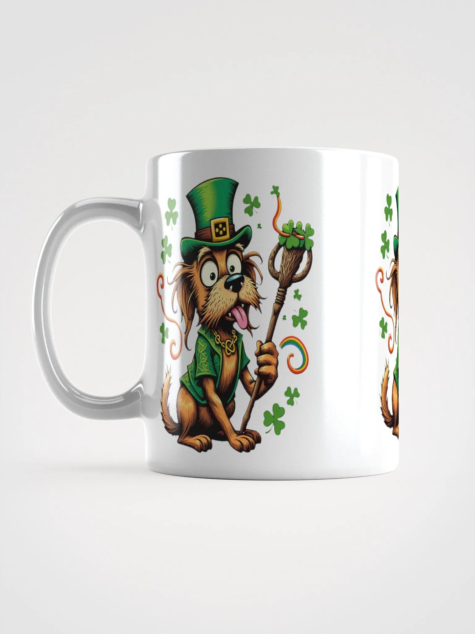 Lucky and Lit Shamrock Mug product image (17)