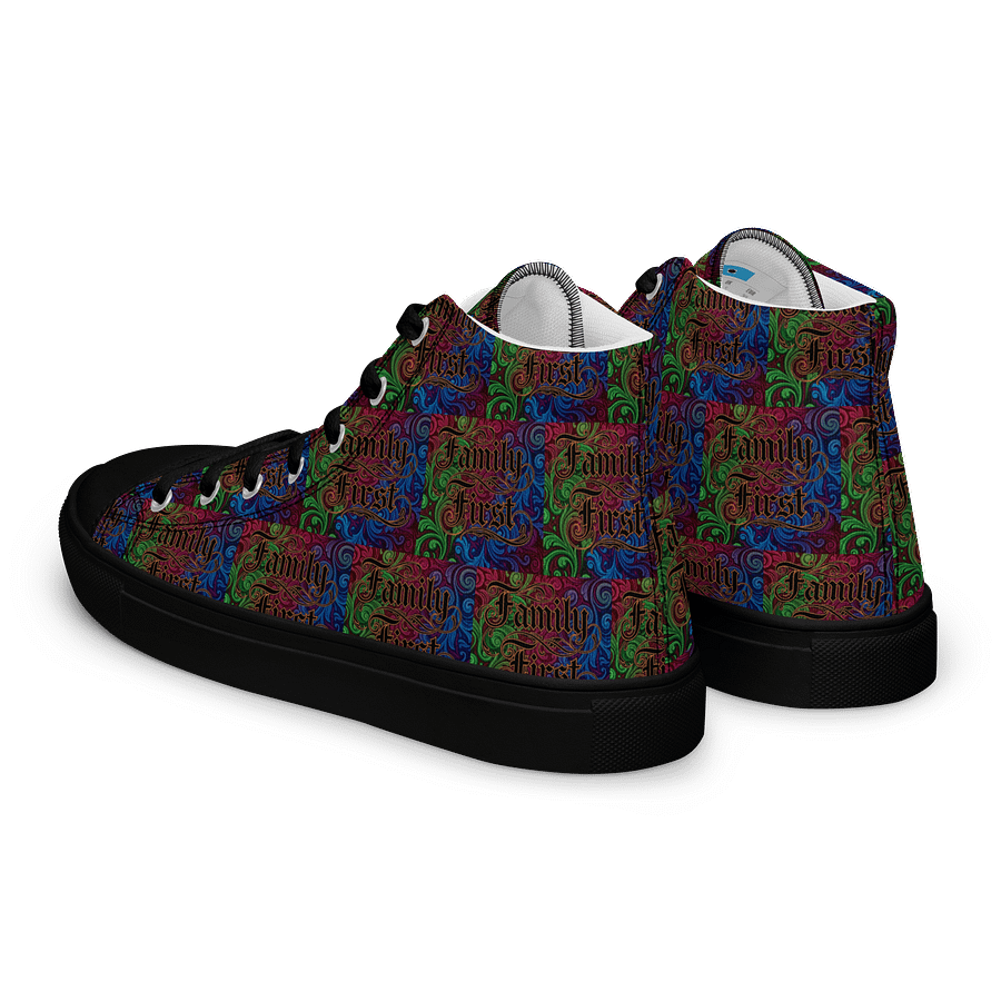 Men's Family First Hi Top Canvas Shoes By D.C.E.L. Chilly P First Slip-On Canvas Shoes By D.C.E.L. Chilly P product image (5)