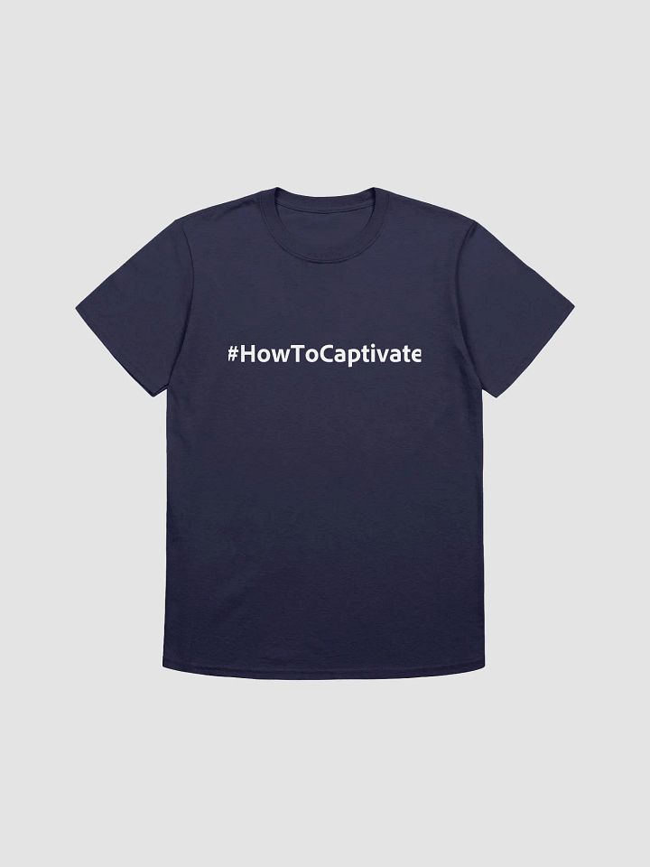 Navy Gildan Unisex Softstyle T-Shirt product image (1)