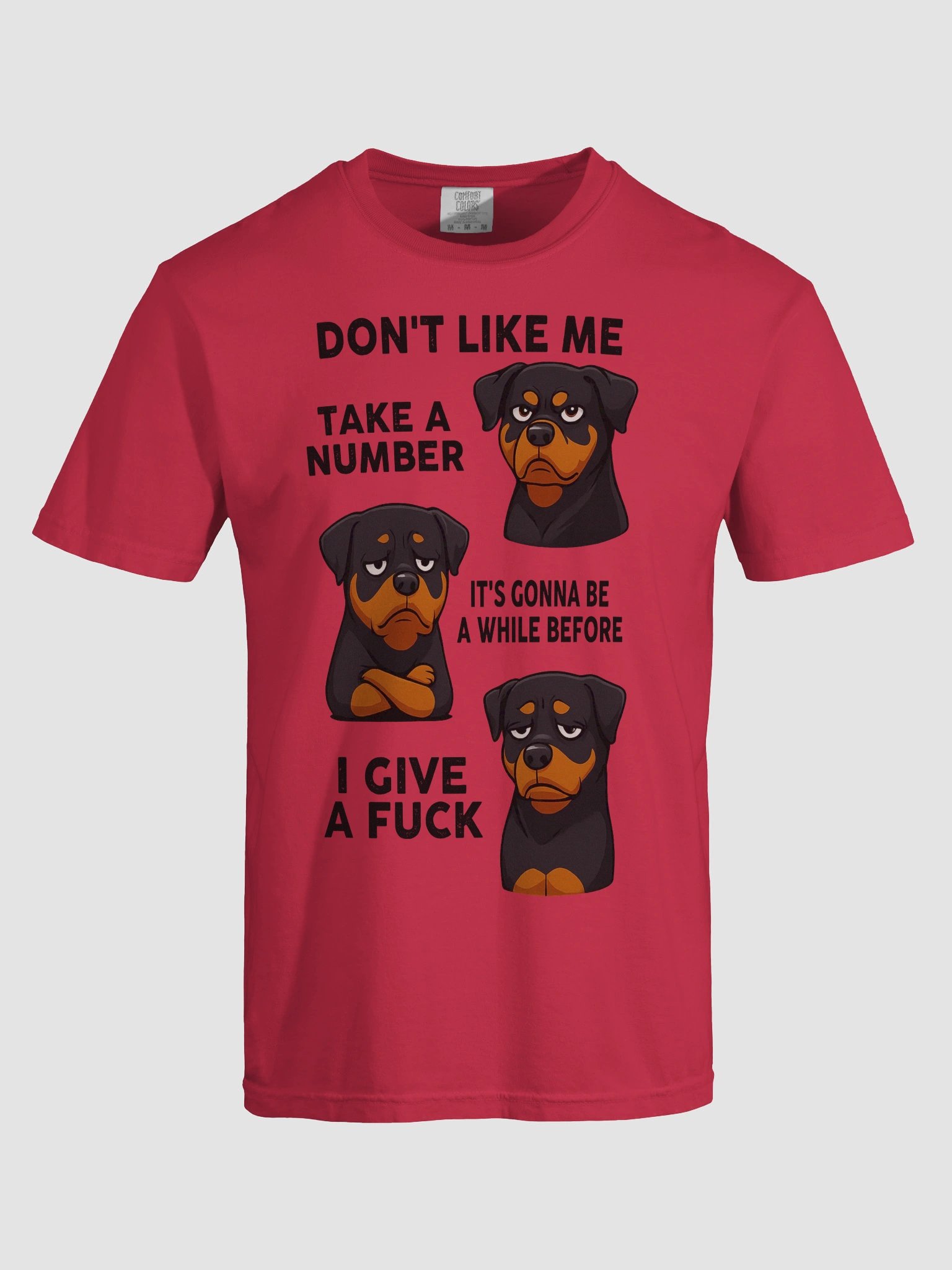 Rottweiler Attitude Tee product image (52)