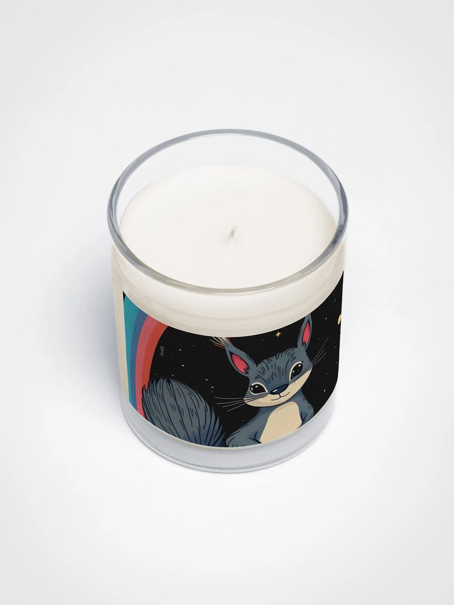 Starry Night Soy Wax Squirrel Candle product image (3)