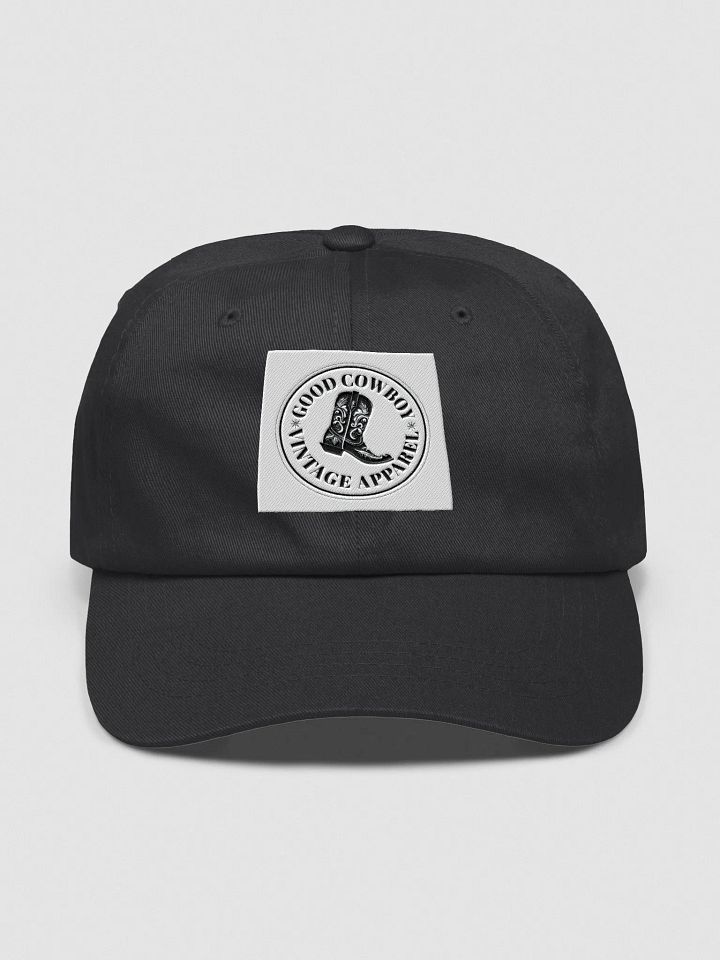 Vintage Cowboy Boot Logo Dad Hat product image (1)