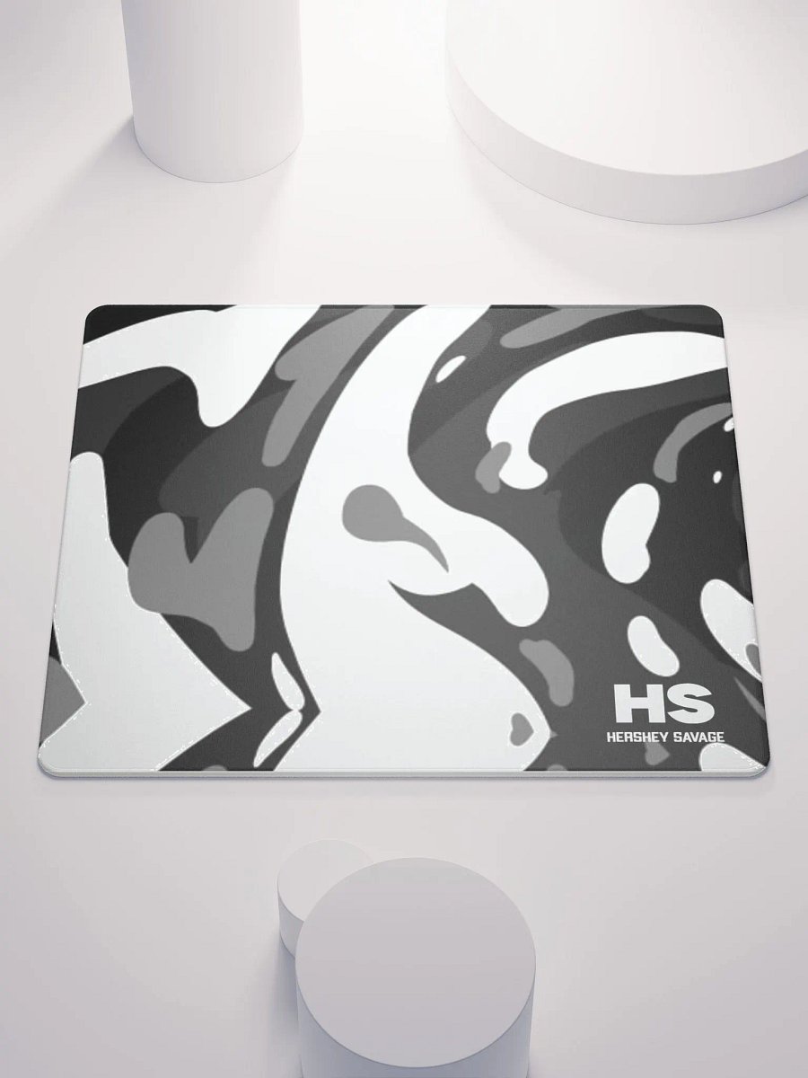 Hershey Savage's White & Black Mixed MousePad product image (1)
