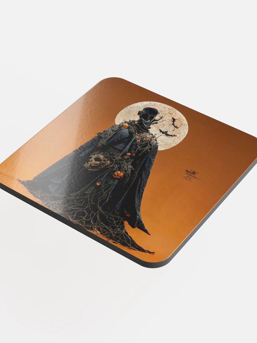 Moonlit Harvest Cork Coaster product image (4)