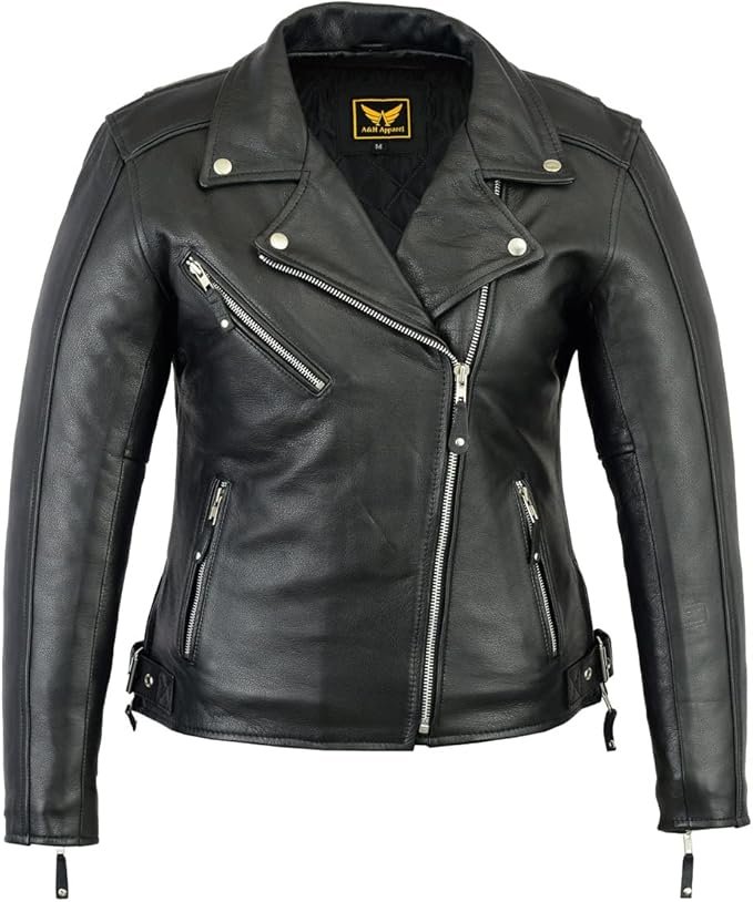 A&H Classic Biker Jacket [LADIES] product image (1)