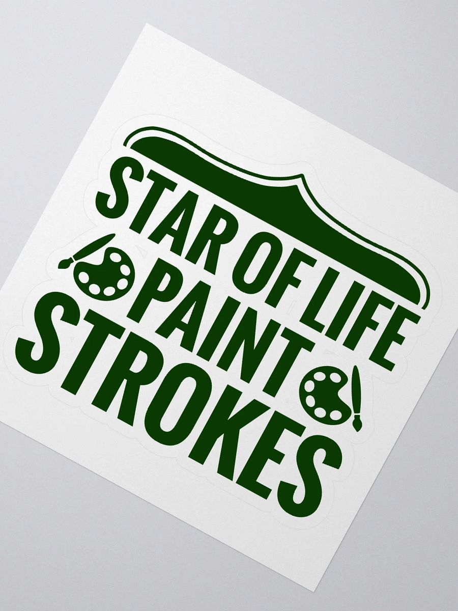 START OF LIFE PAINT STROKES product image (2)