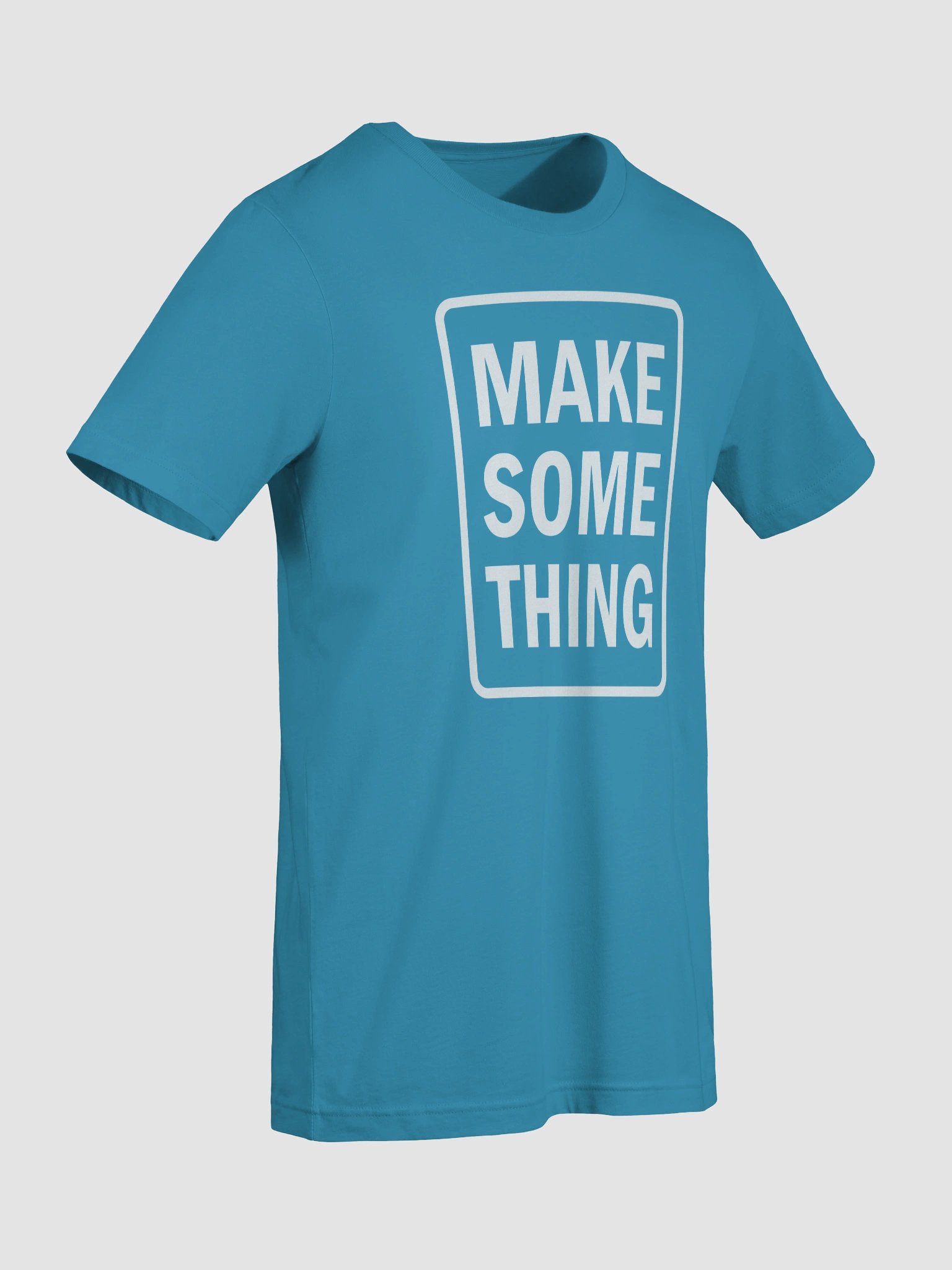 ✨ The Maker Tee: Make Some Thing Creator T-Shirt product image (6)