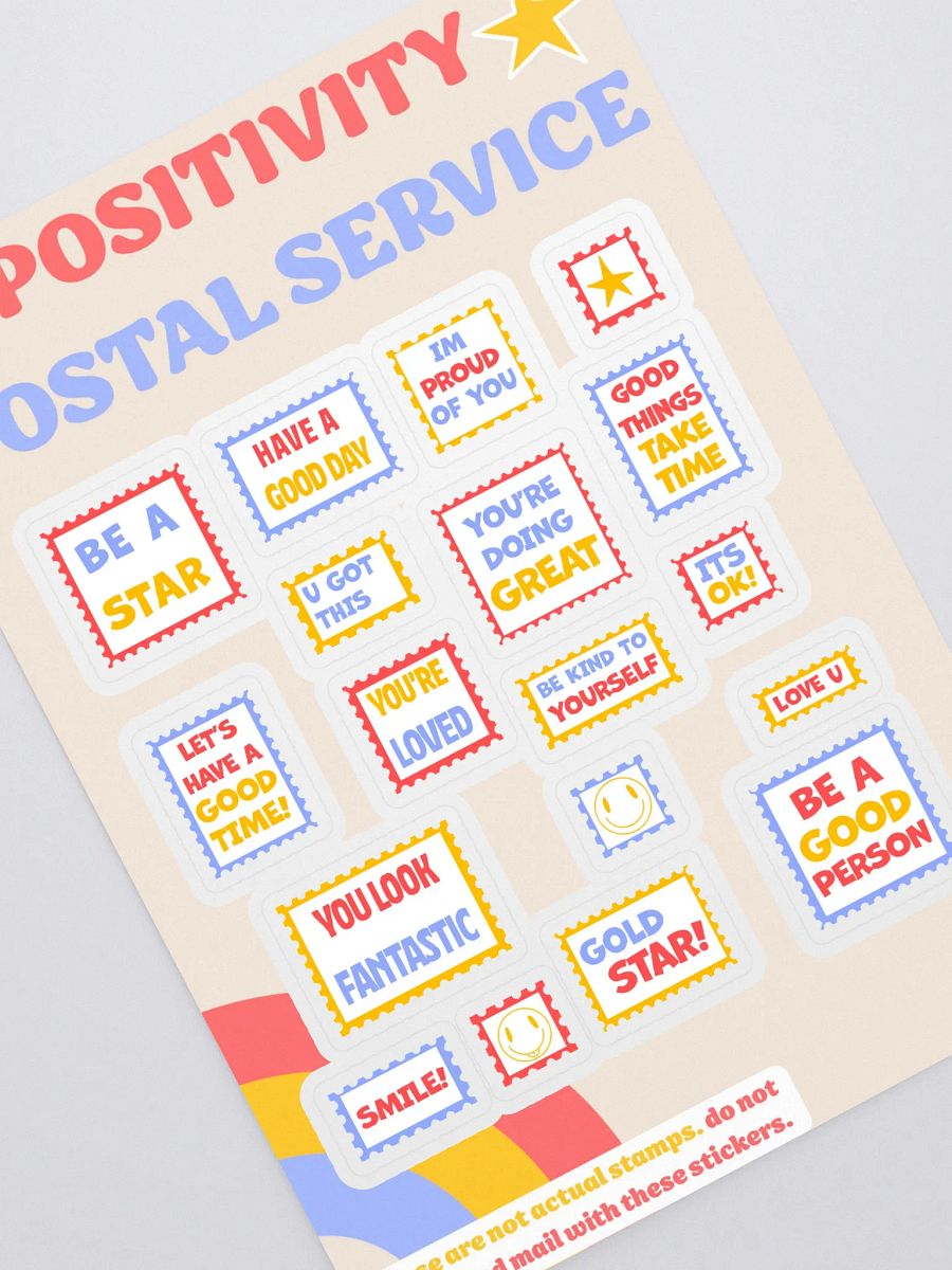 POSITIVTY POSTAL SERVICE product image (1)