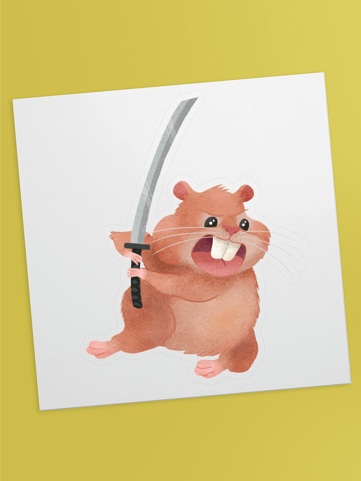 Samarui Hamster Sticker product image (2)