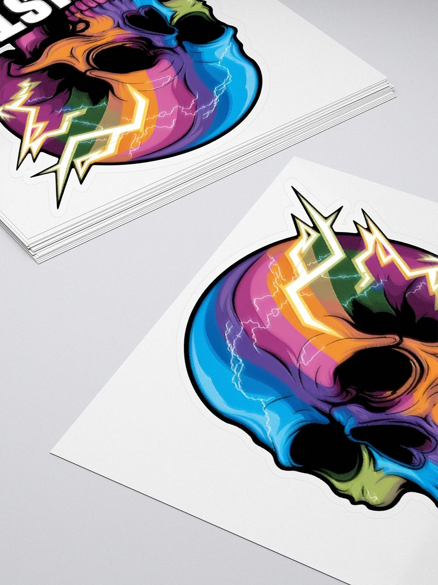 Autistic Mind Lightning Sticker product image (12)