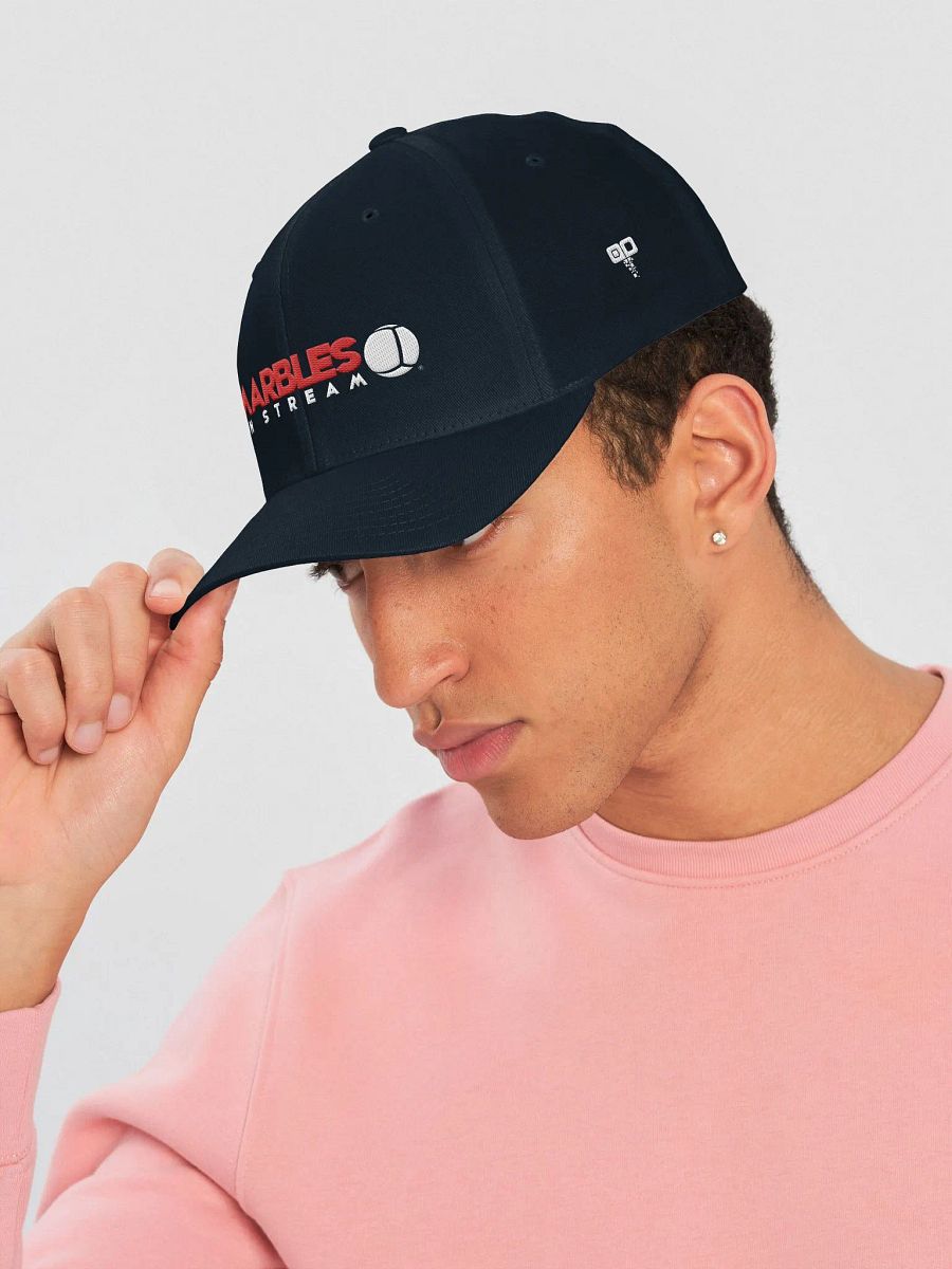 Marbles on Stream Fitted Cap product image (1)