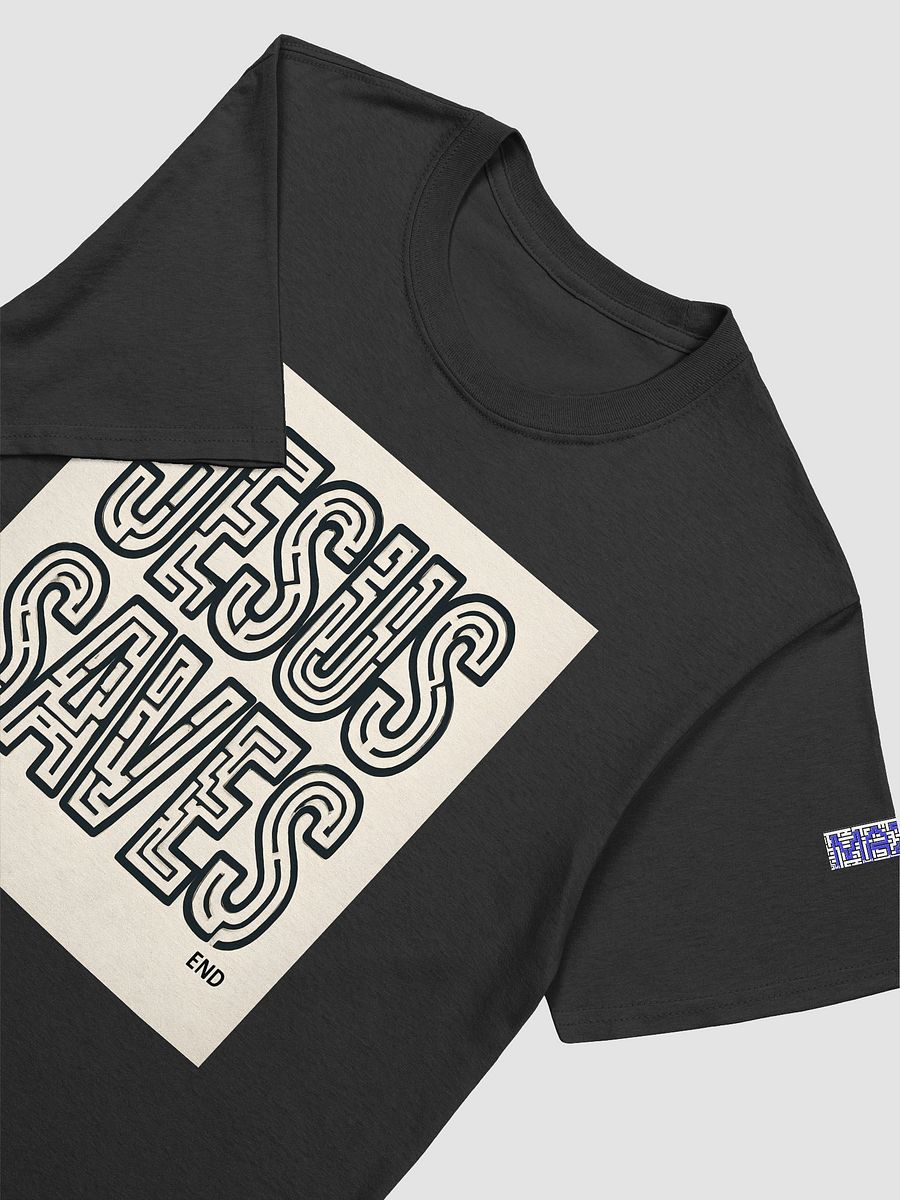 Jesus Saves Unisex T-Shirt product image (19)