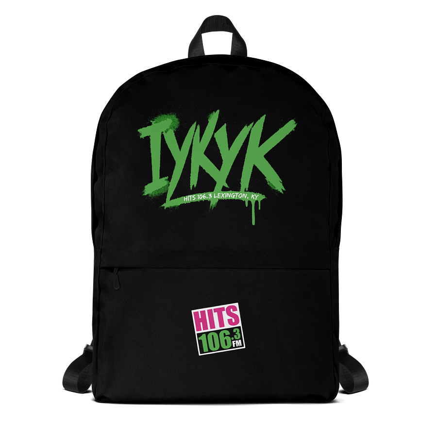 IYKYK Backpack product image (1)