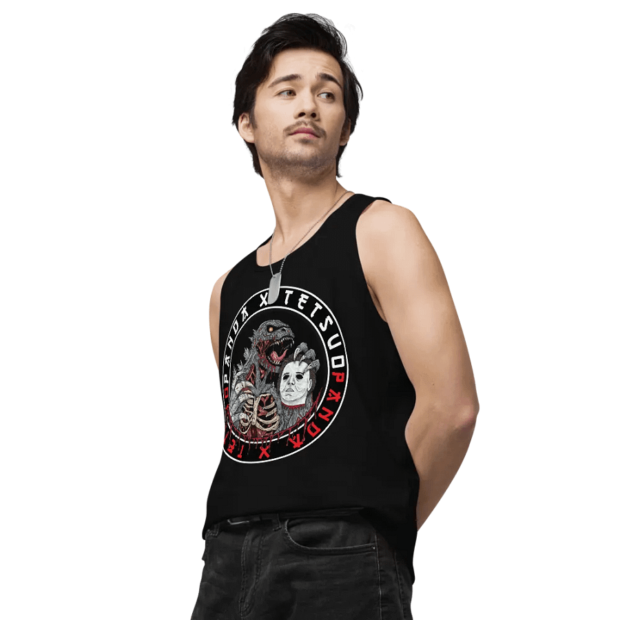 God of Carnage Tank Top (Northern Lotus Design) product image (4)