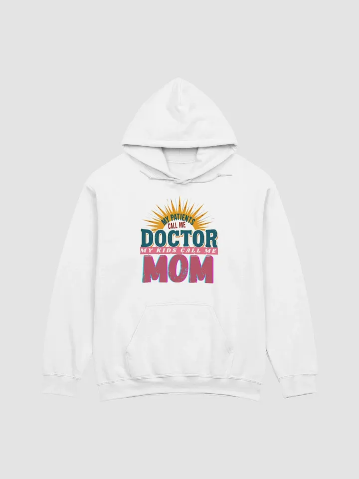 Doctor Mom Sunburst Hoodie product image (7)