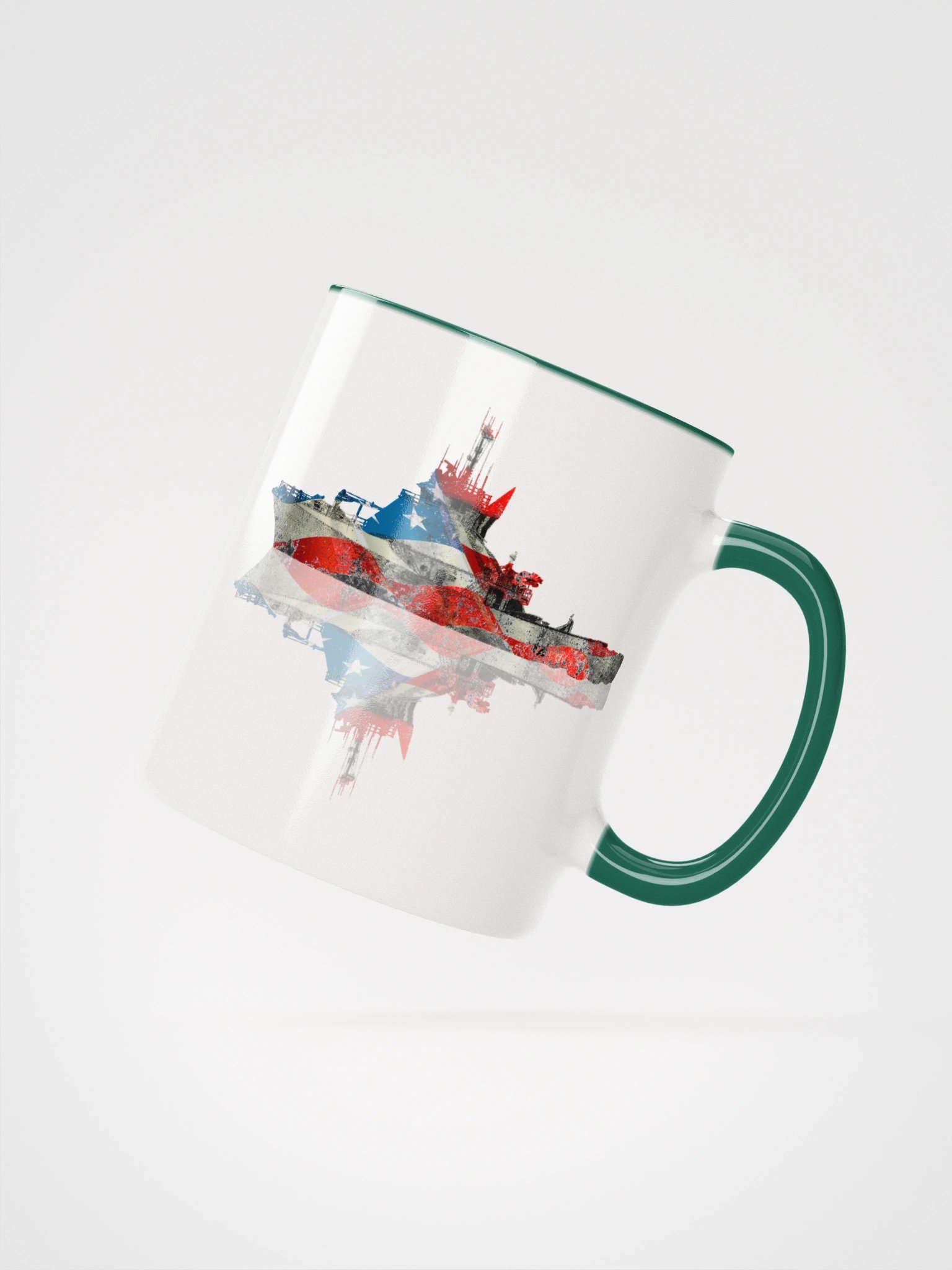 Garth Foss Flage and reflection Mug 11oz & 15oz product image (17)