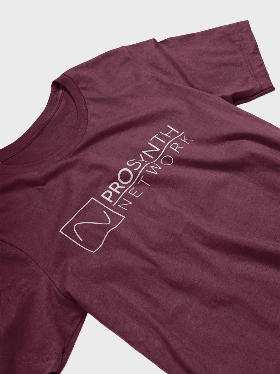 Pro Synth Network Basic Tee - Horizontal Logo product image (23)