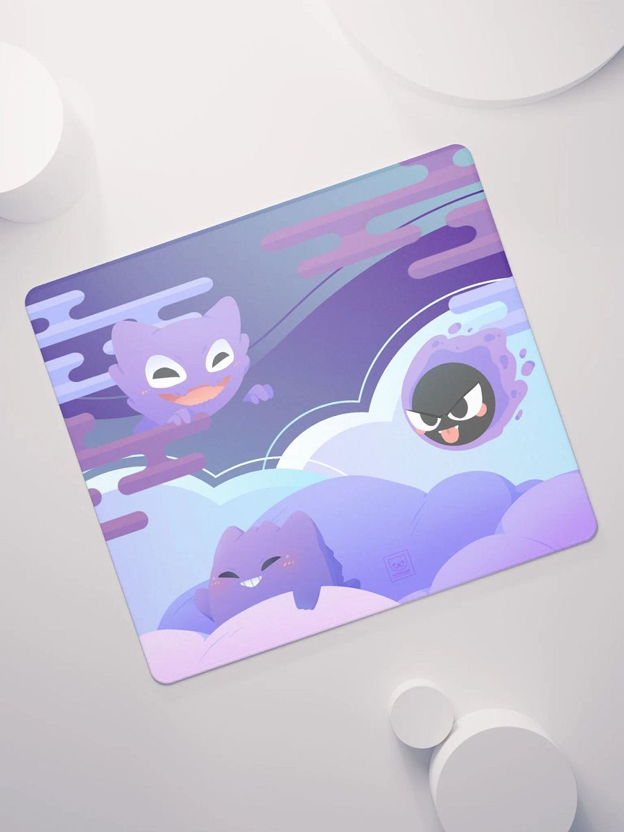 Cloudy Ghost Squad Mousepad product image (7)