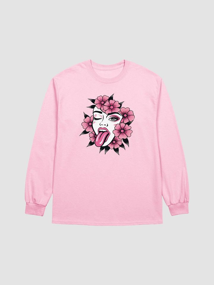 Floral Wink Long Sleeve Tee product image (1)