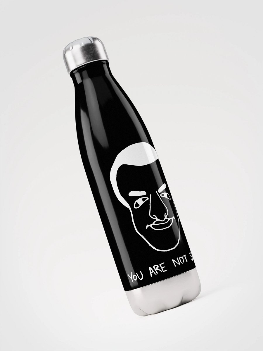 You are NOT Special - Stainless Steel Water Bottle BLACK product image (3)