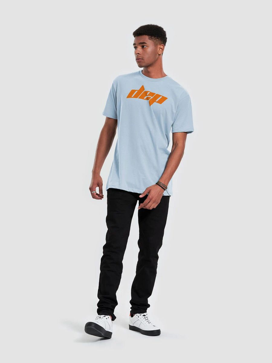 Powder Blue Dep Graphic T product image (5)