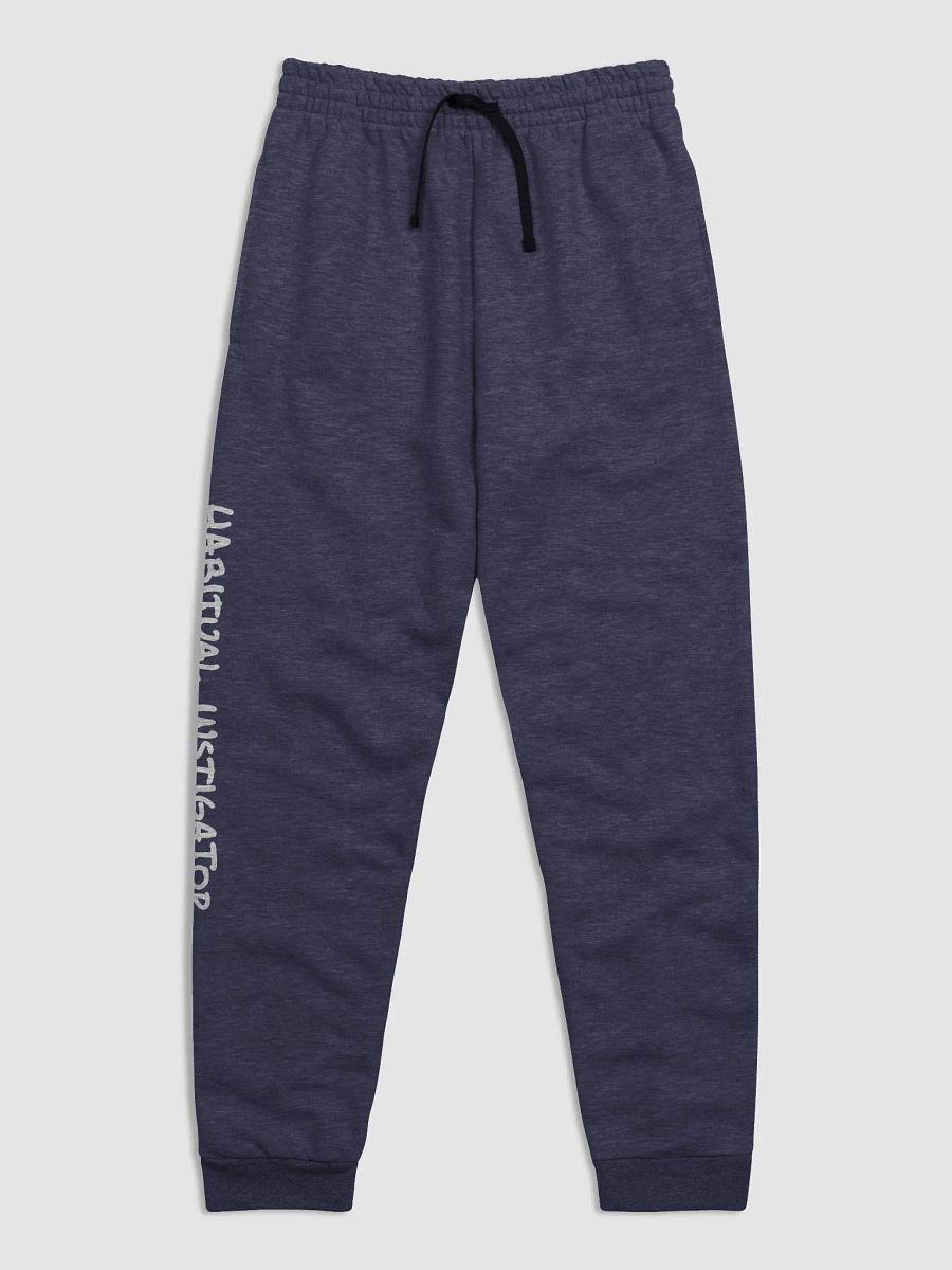 HABITUAL INSTIGATOR (white long-line design) printed joggers product image (13)