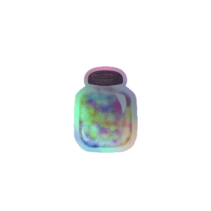The Sub Jar - Holographic Sticker product image (1)