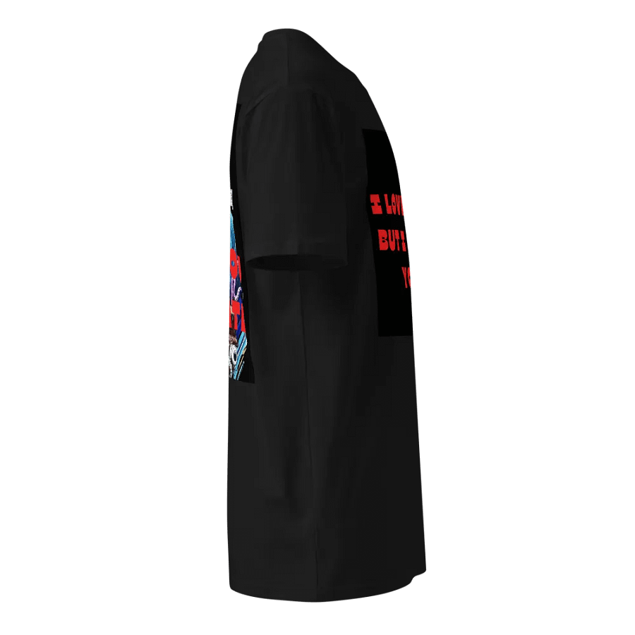 Love-Hate Statement Unisex T-Shirt product image (15)
