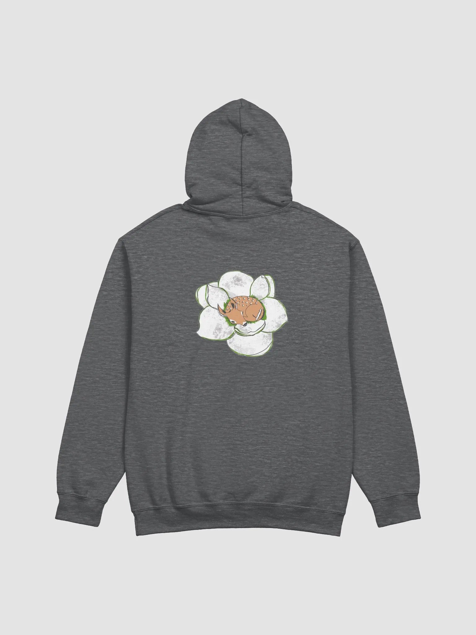 Fawn in Bloom Magnolia Fawn Rescue Hoodie product image (8)