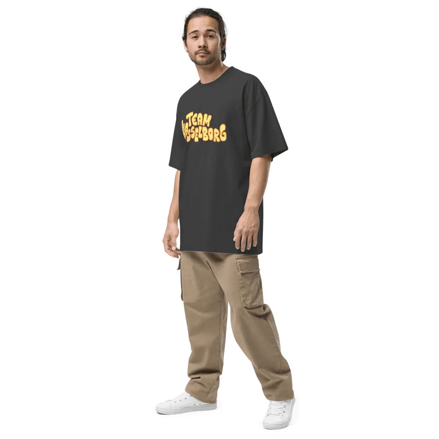TH Tee - Faded Black product image (5)
