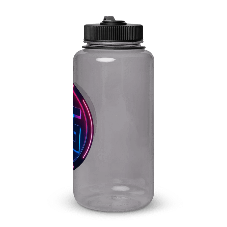 Neon Glow SG Logo Wide Mouth Water Bottle product image (3)