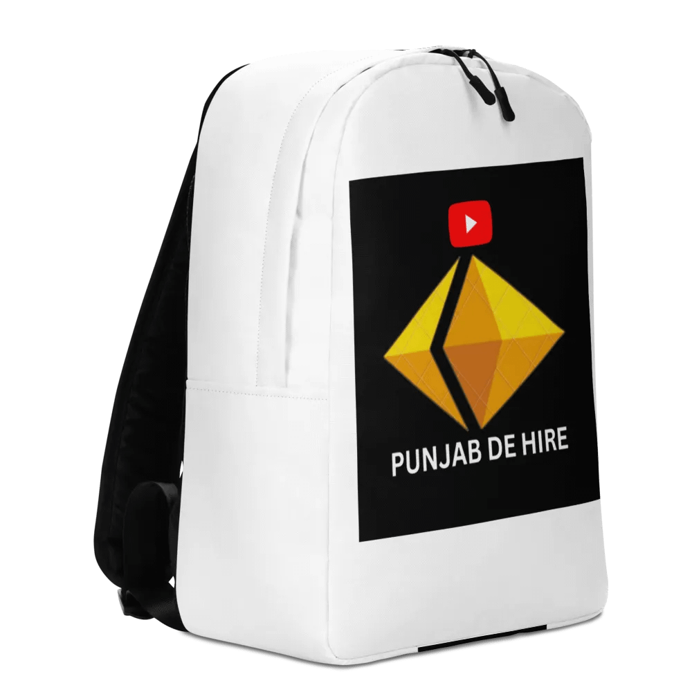 All-Over Print Minimalist Backpack product image (3)