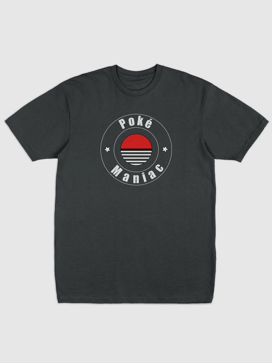 Pokemaniac Logo in White Men's Tee product image (26)