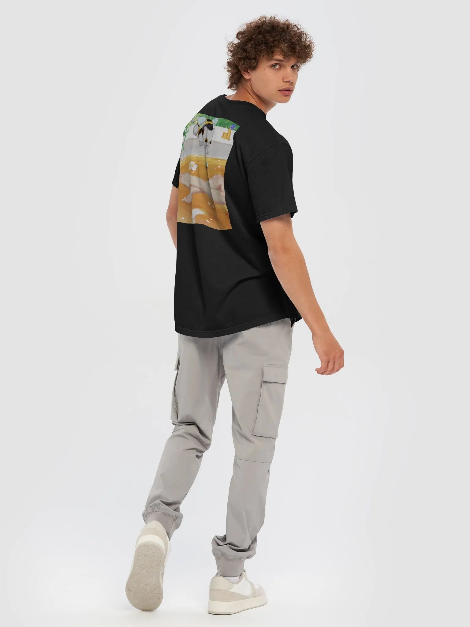 Leelaabee Honey Bath T-Shirt product image (8)