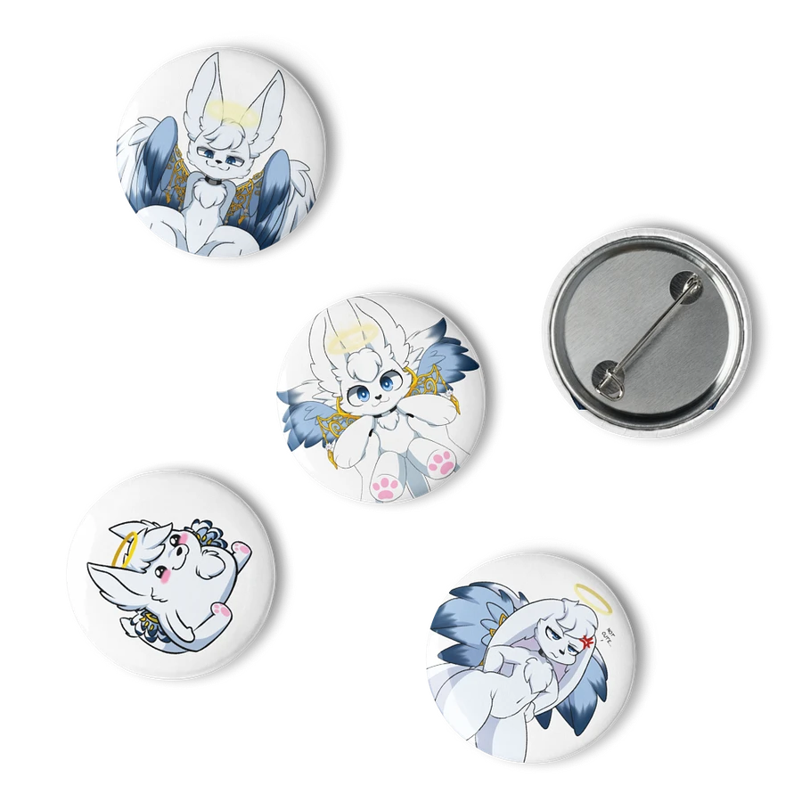 Heart Pin Button Pack product image (4)