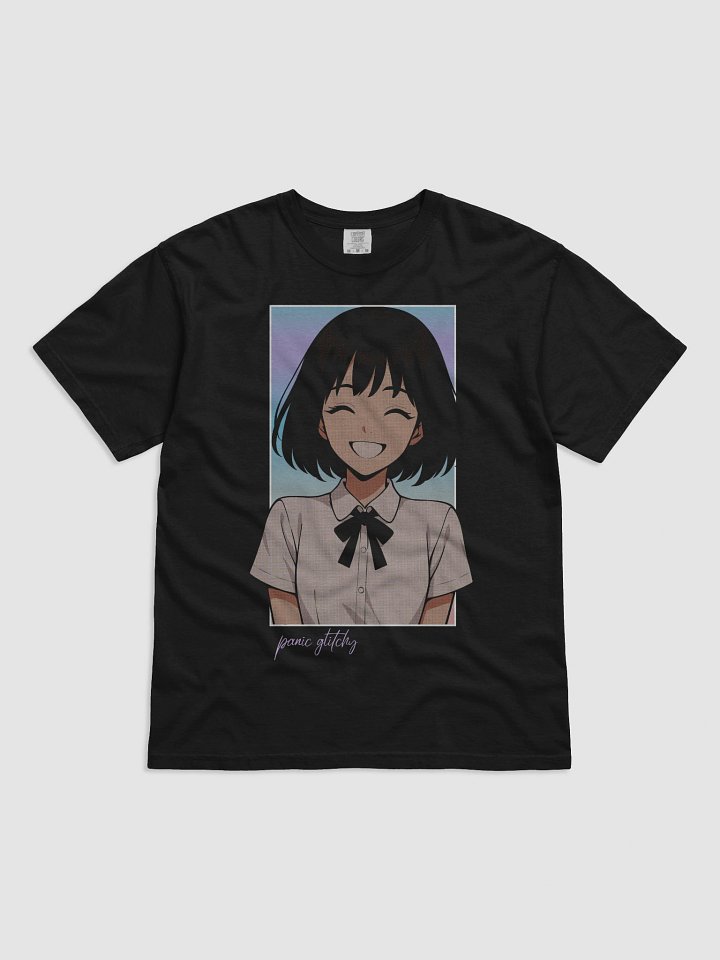 Radiant Gradient Wide Smile Tee product image (1)