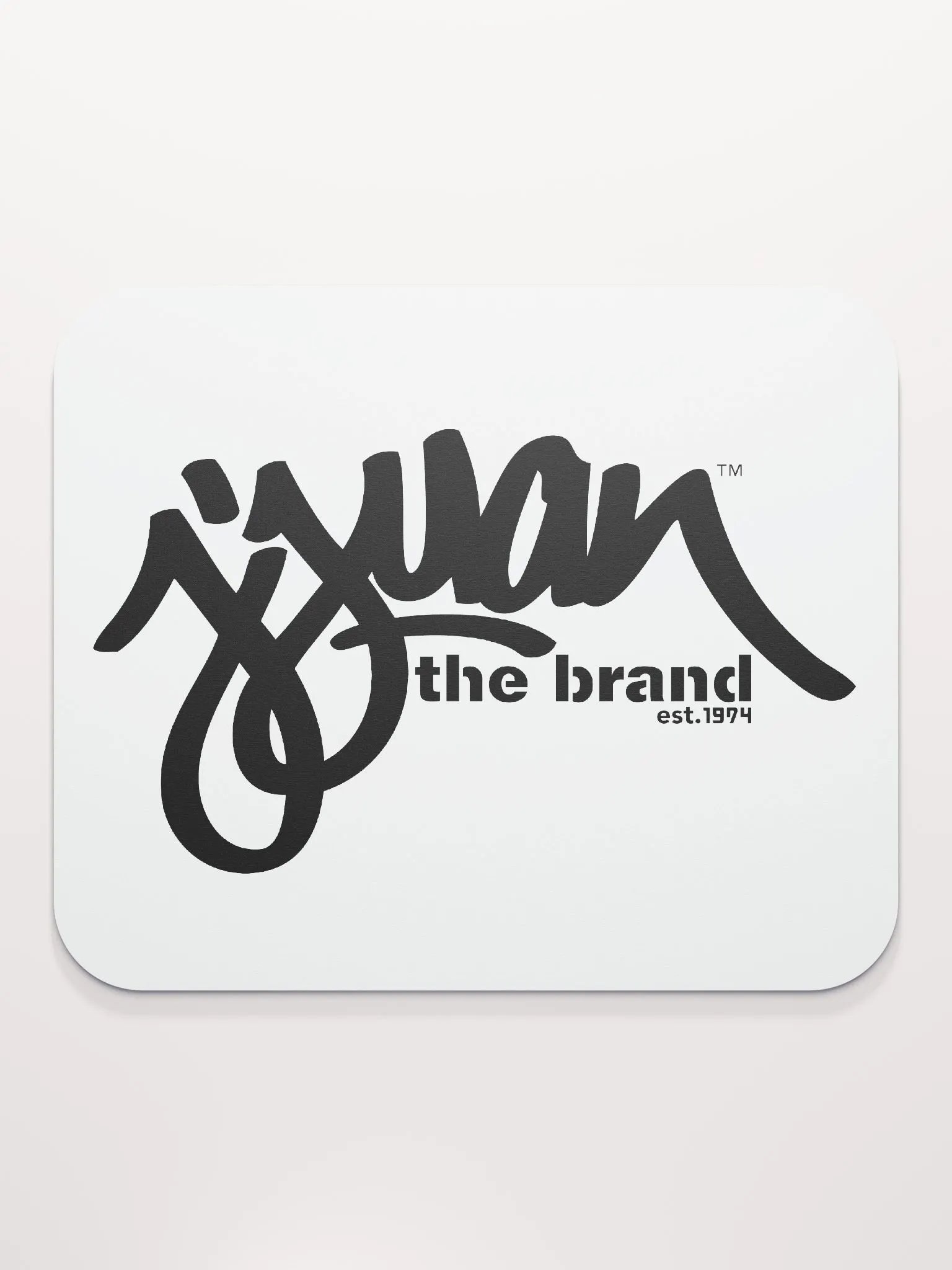 JJUANtheBRAND™ Logo Mouse Pad product image (2)