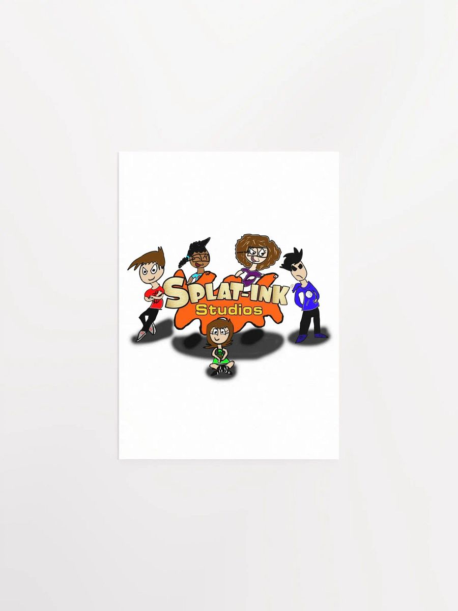 Chrisomatic Splat ink Poster product image (3)