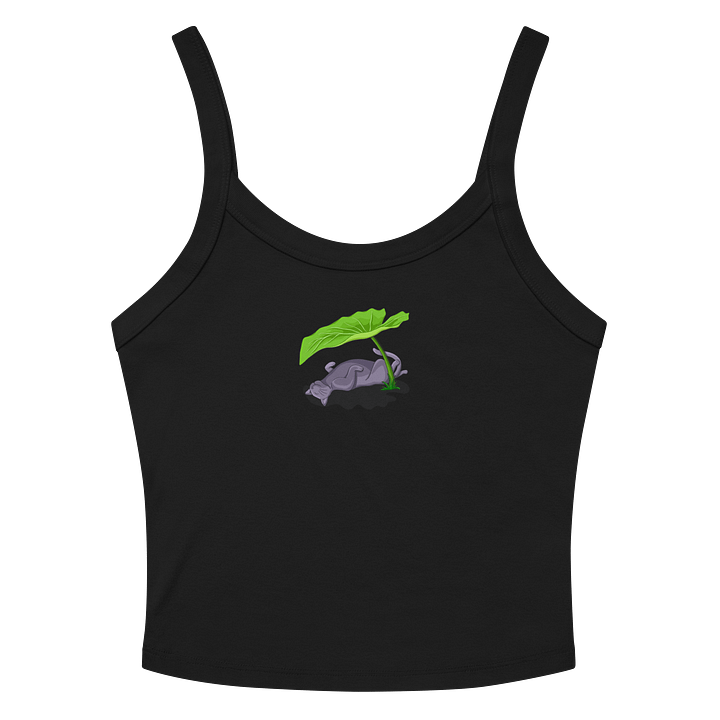 Luna Nap Time Micro-Rib Tank Top product image (2)