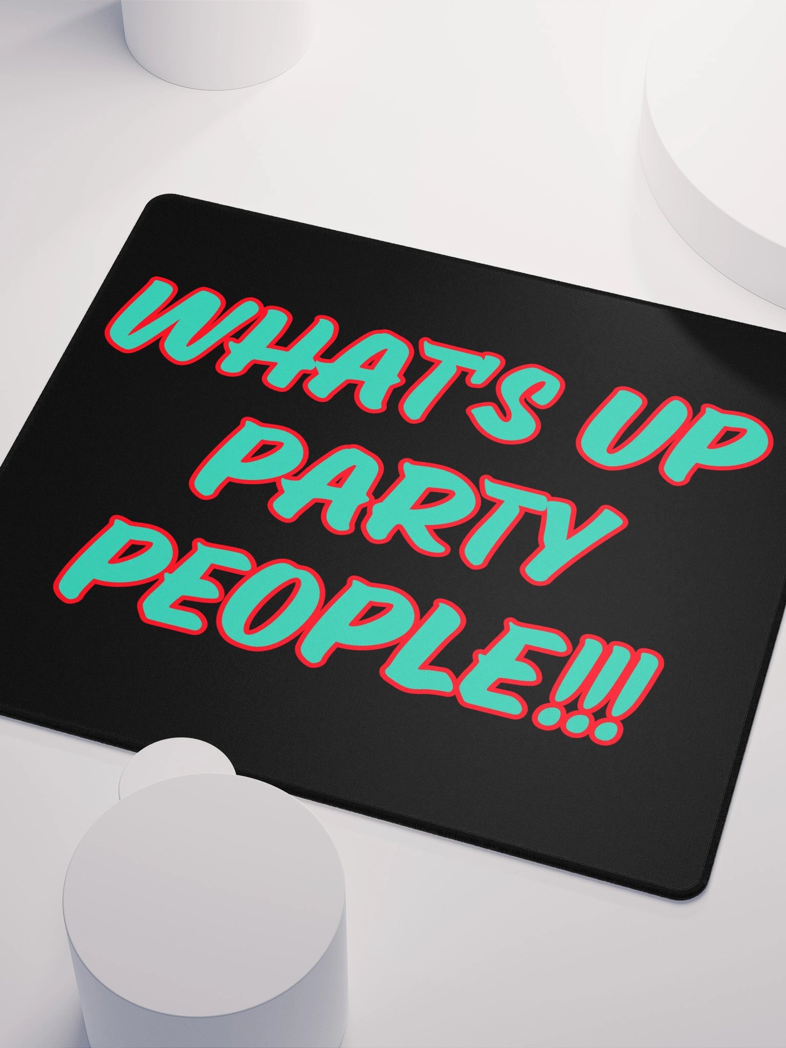 Party People Mousepad product image (3)