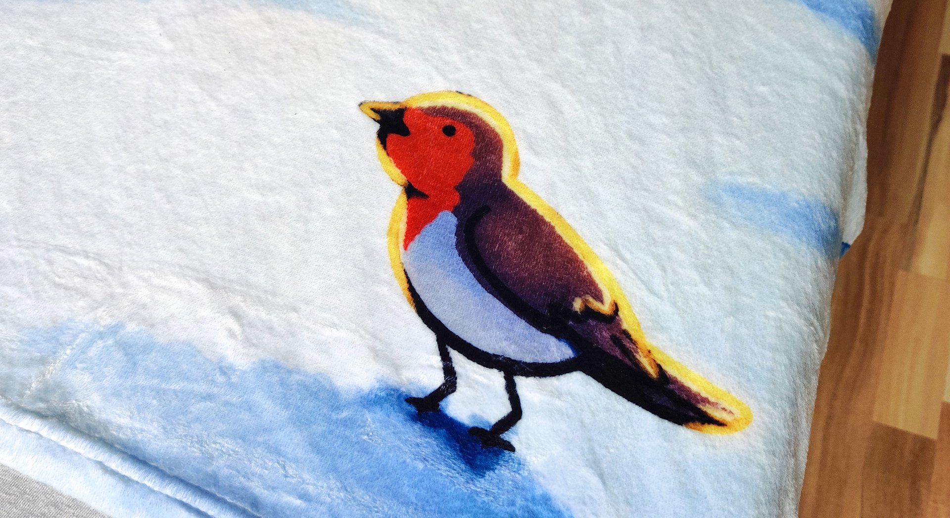 Snowy Chip Blanket product image (4)