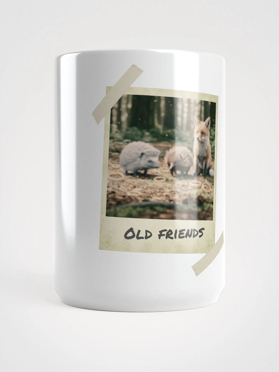Old Friends - Hedgehog, Echidna and Fox, Polaroid Photo Mug product image (1)