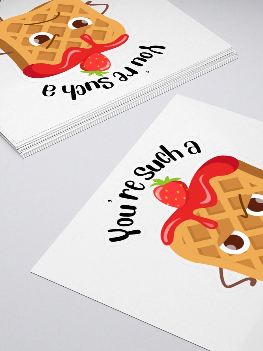 Twatwaffle Sticker product image (4)