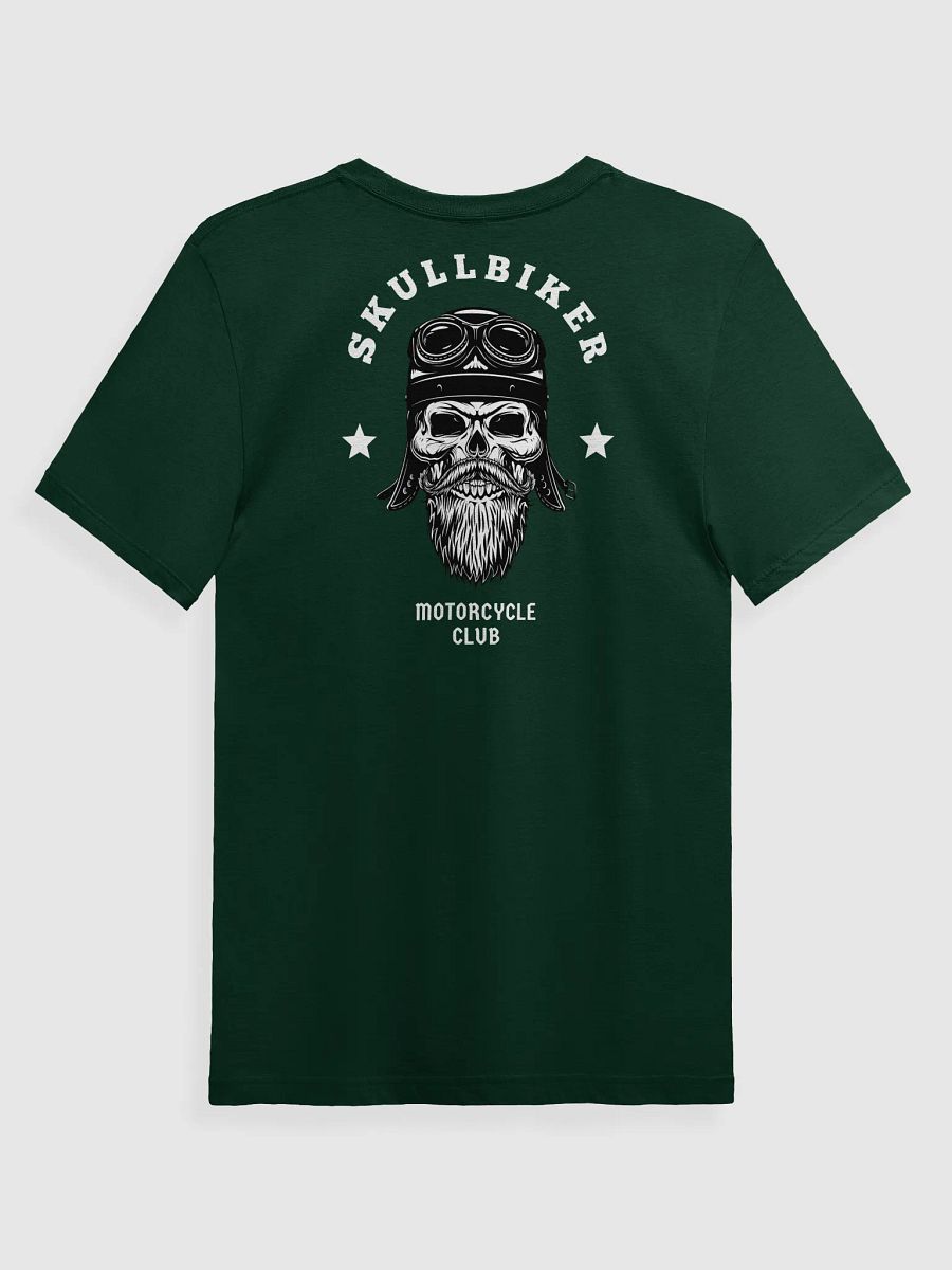 Rugged Rider Skull Graphic Tee product image (10)