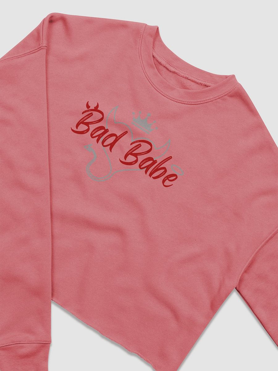 Bad Babe Cropped Sweatshirt product image (5)